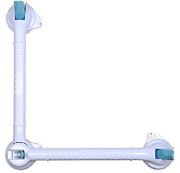 GiMa 28974 doppelte Haltegriff mit Saugnapf, 929 mm Länge