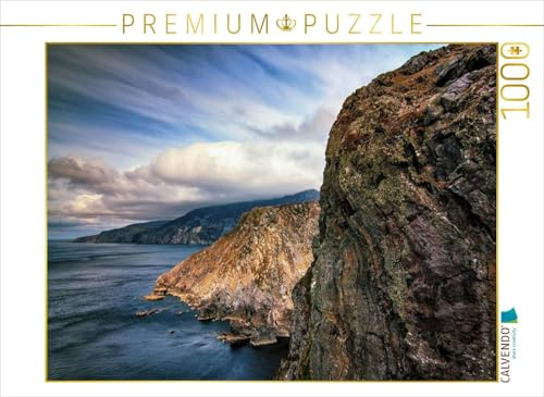 CALVENDO Puzzle Die Klippen von Slieve League | 1000 Teile Lege-Größe 64 x 48 cm Foto-Puzzle für glückliche Stunden