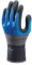 SHOWA S-TEX 376 Nitrilschaum, Nitril – Beschichtung, Schnittschutz, Graue / blaue Beschichtung und schwarze Handfläche, 10/XXL