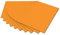 folia 6117 - Fotokarton Ocker, 50 x 70 cm, 300 g/qm, 10 Bogen - zum Basteln und kreativen Gestalten von Karten, Fensterbildern und für Scrapbooking