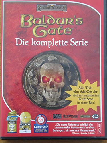 Baldur's Gate - Die komplette Serie (DVD-ROM)