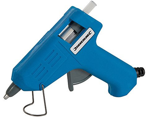 Silverline Mini Glue Gun 230 V 15(25) W UK (100012)