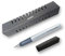 Lamy Füllfederhalter nexx Modell 037, Farbe schwarz, Feder A, inkl. Laser-Gravur