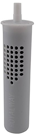 2 STK. Ersatzfilter für Wasserflasche Filter Flasche Trinkflasche Sportflasche Aktivkohlefilter (Lieferung ohne Strohhalm)