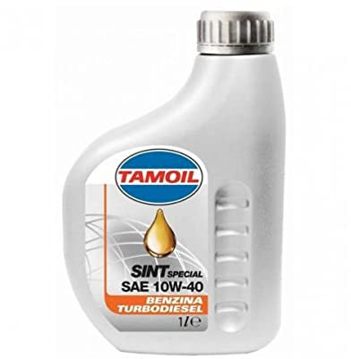 TAMOIL 9580 Olio per Auto SINT 10W40 B-D Lt.1
