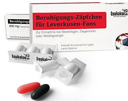 Ligakakao Geschenk männer ist jetzt BERUHIGUNGS-ZÄPFCHEN® für Leverkusen Fanartikel Fans by