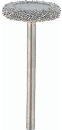 Dremel 9936 WolframKarbid Fräser, scheibenförmig - Zubehörsatz für Multifunktionswerkzeug, 1 Fräser 19mm scheibenförmig zum Entfernen von Material an Metall, Holz, Glasfaser, Kunststoff, Gummi u.v.m)