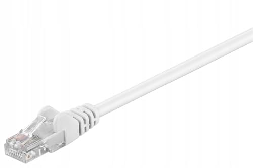 MicroConnect UTP CAT5E 50M WHITE PVC, UTP550W