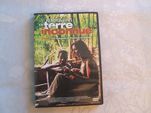 Rendez-vous en terre inconnue : Zazie chez les Korowaï en Indonésie [FR Import]