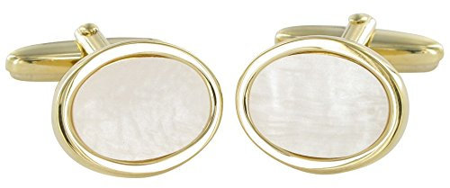 Grom Manschettenknöpfe Perlmutt