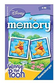 Ravensburger 23301 - Winnie the Pooh memory® - Mitbringspiel