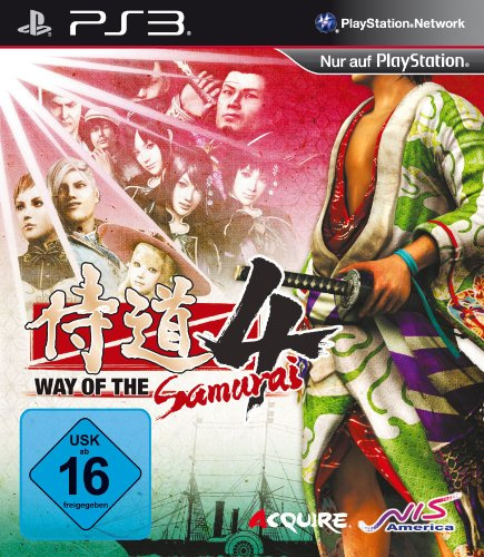 Way of the Samurai 4 - [PlayStation 3]