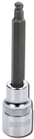 Sonic 83010006 Bit Stecknuss Hex Ball, 1/2, 6 mm
