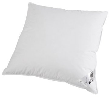 LINEA by böhmerwald - cosy - 3 Kammer-Kopfkissen weich, 70 x 90, Innen:100% Federn, Äußere Kammern:90% Daune/10% Feder, Allergiker geeignet, waschbar bis 60°C, in Deutschland produziert
