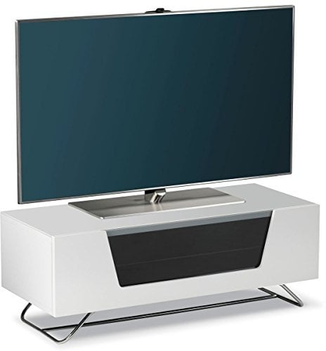 Alphason Chromium 2 1000 TV Cabinet - White