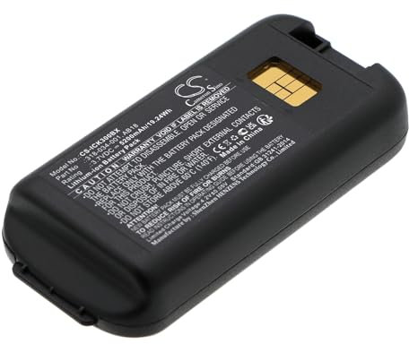 Battery for Intermec CK3A Li-ion 3.7V 5200mAh - 318-034-001, AB18