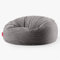 Lounge Pug, 'Mega-Mammoth' Sofa Sitzsack XXL, Schlafsofa, Cord Schiefergrau