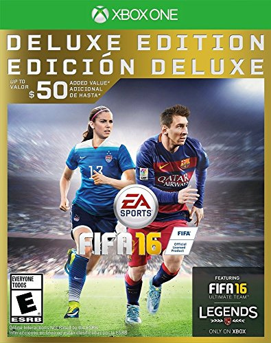 fifa 16 deluxe edition - Xbox One