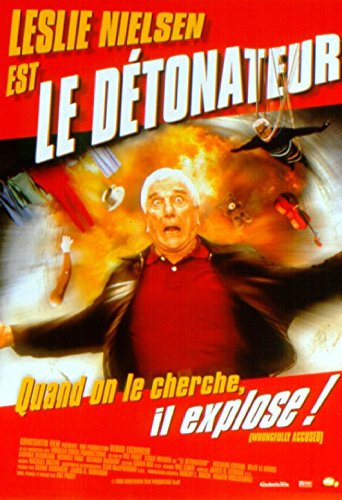 Das Auslöser – Leslie Nielsen – 116 x 158 cm zeigt Cinema originelle