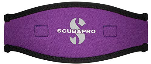 SCUBAPRO Maskenband 2,5 mm, Violett - Schwarz/Lila