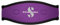 SCUBAPRO Maskenband 2,5 mm, Violett - Schwarz/Lila
