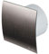 Awenta Bathroom Kitchen Wall Ventilation Extractor Fan with Pull Cord 4 Inch 100 mm Silver