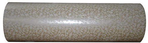 Woerner Geschenkpapier Versailles creme Rolle 250m x 50cm