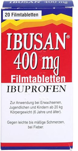 Ibusan 400 mg Filmtabletten
