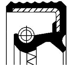 Corteco 01020680b Parts of the transmission