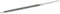 Bahco 4-187-04-2-0 Extra Slim Taper Sawfile 4in