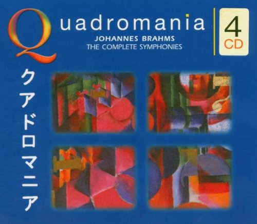 Qadromania. Johannes Brahms. The Complete Symphonies