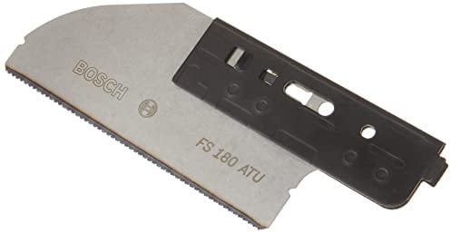 Bosch FS180ATU Power Handsäge, 14 cm, feine Zähne, Allzweckklinge, Schwarz