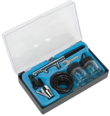 Sealey Ab932 Air Brush Kit Professional Without Propellant