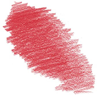 Derwent Inktense Permanent Watercolour Single Pencil, Poppy Red (0400), 4mm Premium Core Strength, Water-Soluble, Ideal for Drawing, Colouring & Painting on Paper & Fabric, Professional Quality (0700906)