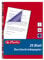 Herlitz 10303717 Durchschreibepapier für Handdurchschriften, A4, 25 Blatt blau