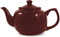 Burgundy Classic 6 Cup Ceramic Teapot