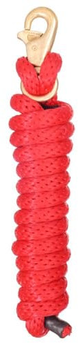 Tough1 Poly Lead with Replaceable Triggerbull Snap - Red