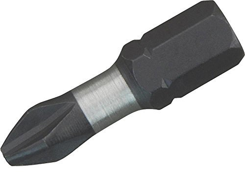 MILWAUKEE ELECTRIC TOOL 48-32-4411 Shockwave Insert Bit Phillips #1 2 Pack