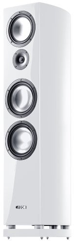 Canton Vento 890 DC Standlautsprecher (180/340 Watt) weiß hochglanz (Stück)