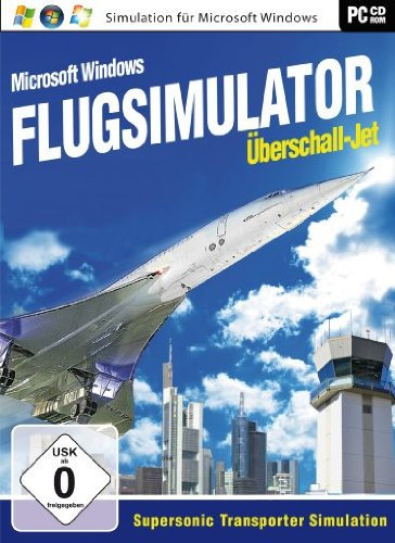 Flugsimulator - Überschall - Jet - [PC]