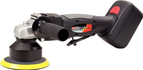 KS Tools 515.3555 Lucidatrice a batteria,2.300g/min,18V, con 1 batteria e 1 caricatore