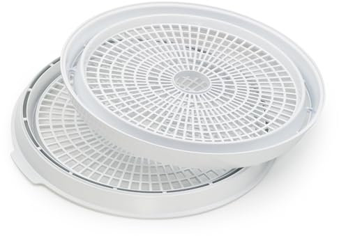 Presto 6306 06306 Dehydro Electric Food Dehydrating Trays, Plastic, White