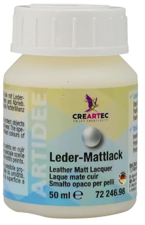 Leder-Mattlack farblos 50 ml