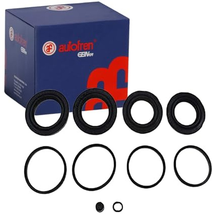 AUTOFREN SEINSA D4597 Bremssattel-Reparatursatz Vorne Kompatibel mit MERCEDES-BENZ 190 W201 Stufenheck W124 C-Klasse Limousine W202 E-Klasse Limousine W210 SL R129