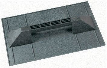 Frattone in Pvc Plastica 450x150 mm colore Grigio Maurer