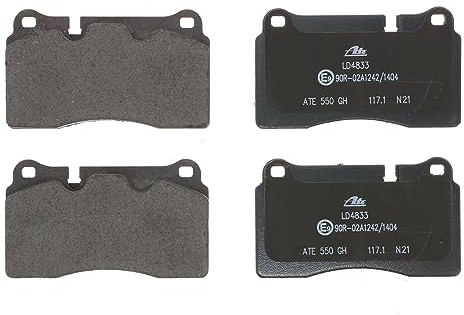 ATE 13.0470-4833.2 Bremsbelagsatz, Scheibenbremse
