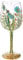 Lolita Dragonfly Wine Glass, Multi-Colour, 1 Count (Pack of 1)