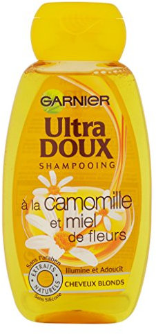 Garnier Ultra DOUX Shampoo für Haare 3er Set (3x250ml)