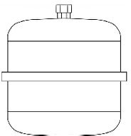 Vaillant - Vaso expansión solar 25l