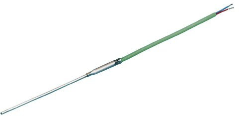 Thermoelement JUMO 901250/32-1043-3-100-11-2500/000 K-Sonde Messbereich -200 bis 1200 °C Kabellänge (Details) 2,5 m, 1 Stück